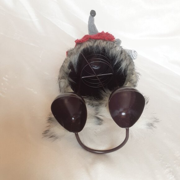 *NEW* Springy Bobble Head Body Christmas Mouse - Picture 5 of 5